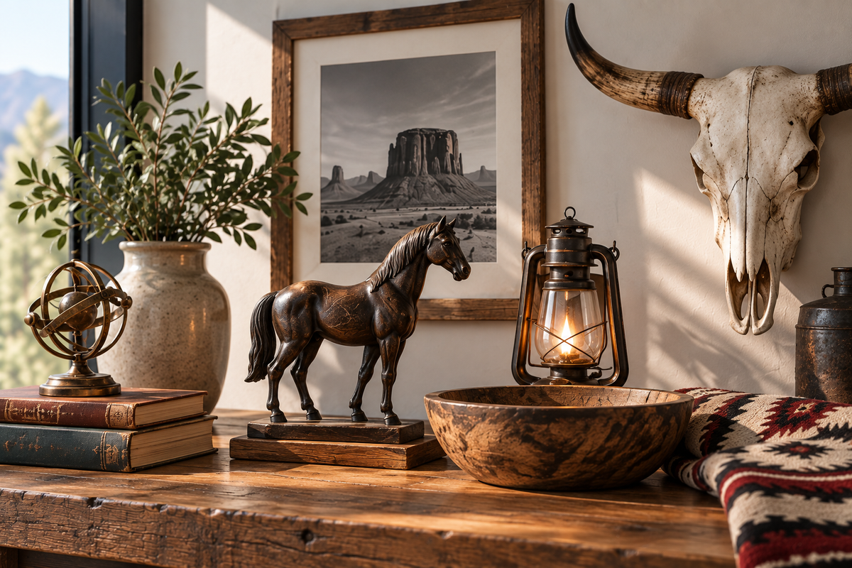 Décorations et objets de caractère