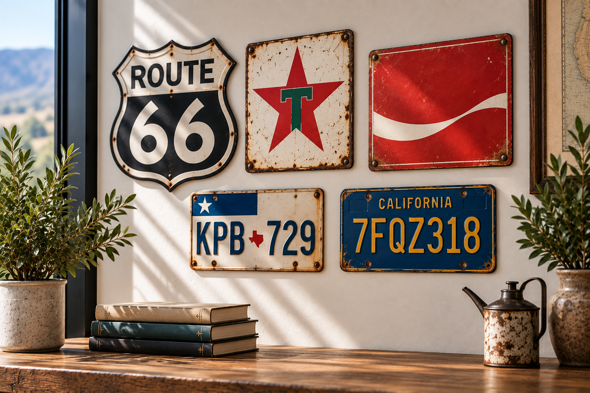 Plaques, enseignes et publicités