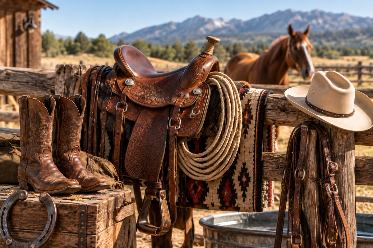 Granges, ranchs et équitation
